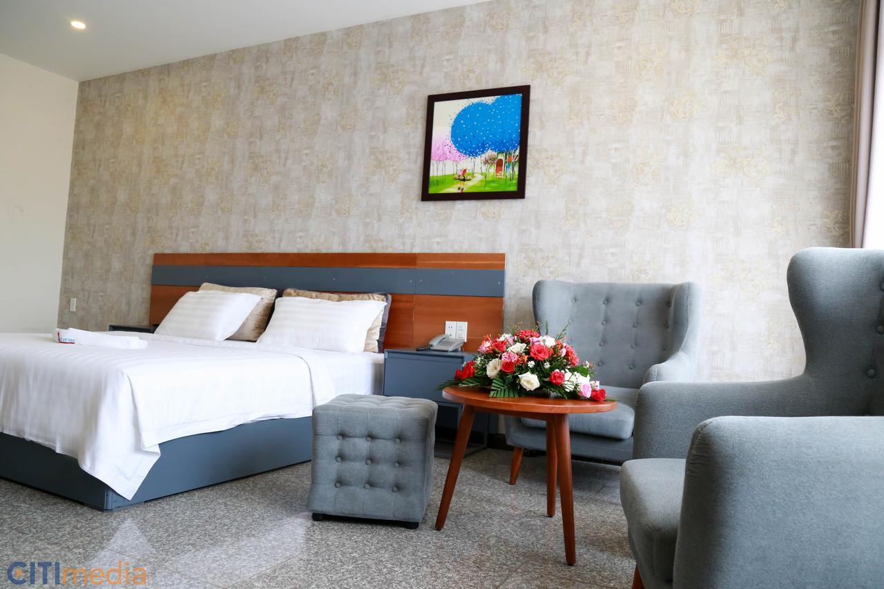 Mai Vy Hotel Trang Bang מראה חיצוני תמונה