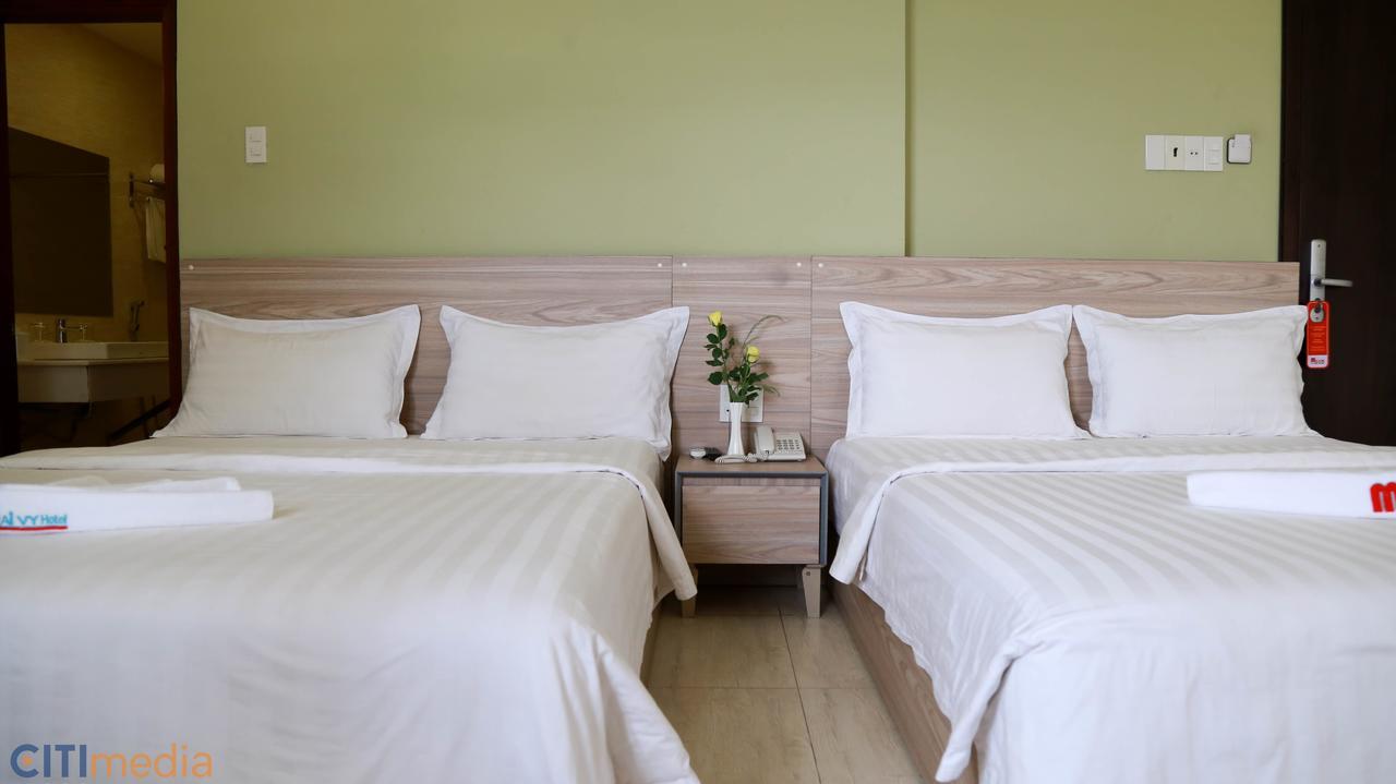 Mai Vy Hotel Trang Bang מראה חיצוני תמונה