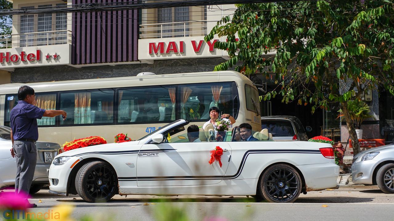 Mai Vy Hotel Trang Bang מראה חיצוני תמונה